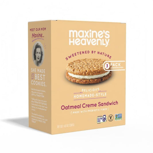 Oatmeal Creme Sandwiches - 3 PK Box