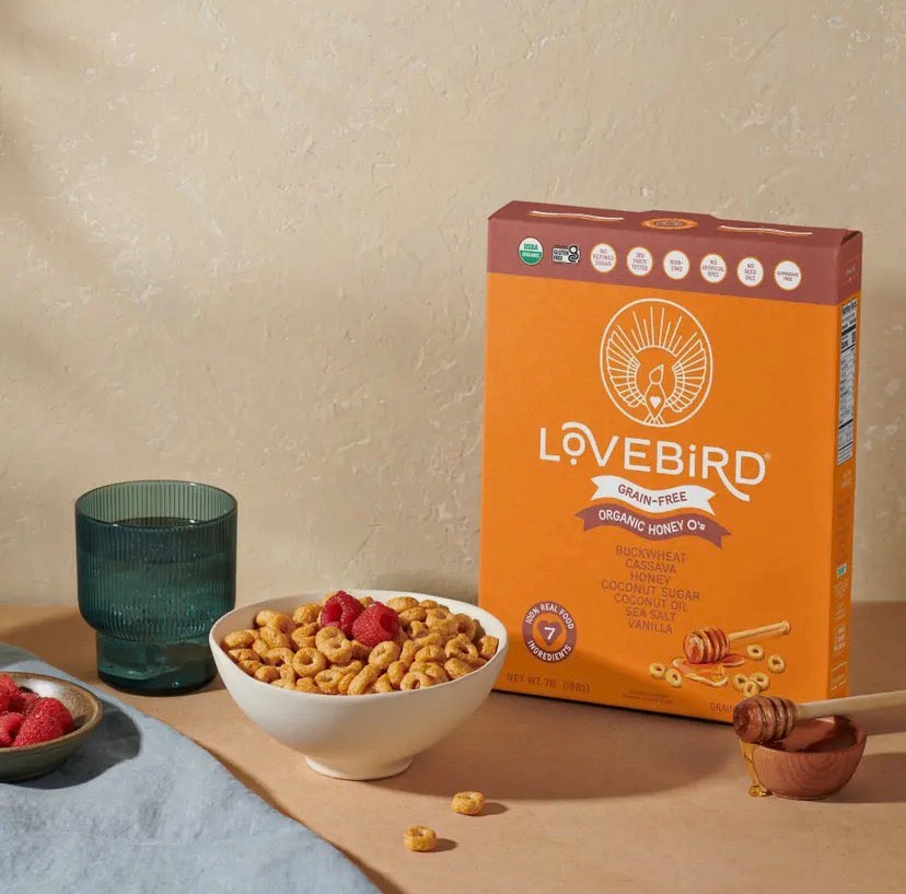 Lovebird Cereal