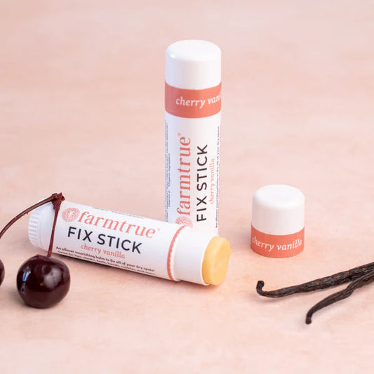 Fix stick - cherry vanilla ghee balm