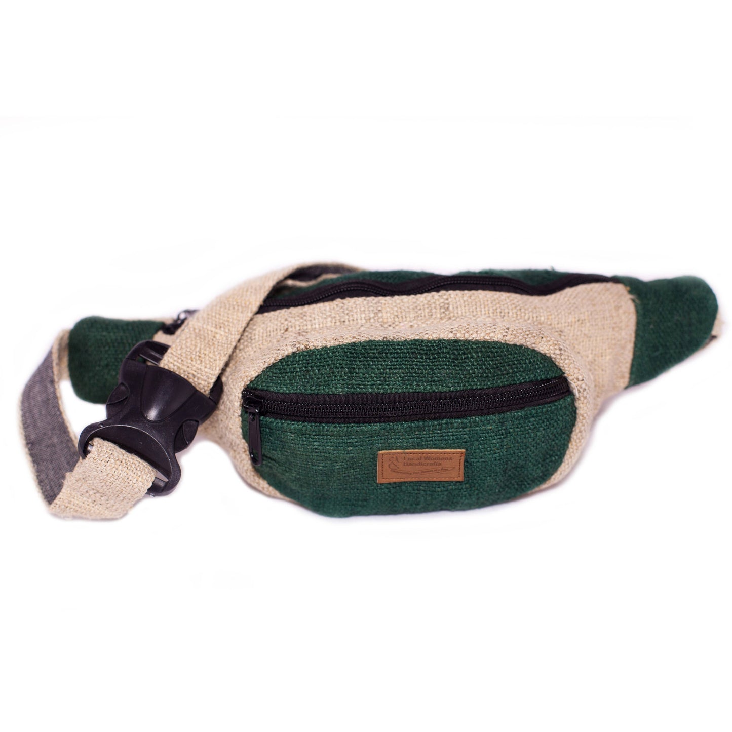 Woven Hemp Fanny Pack