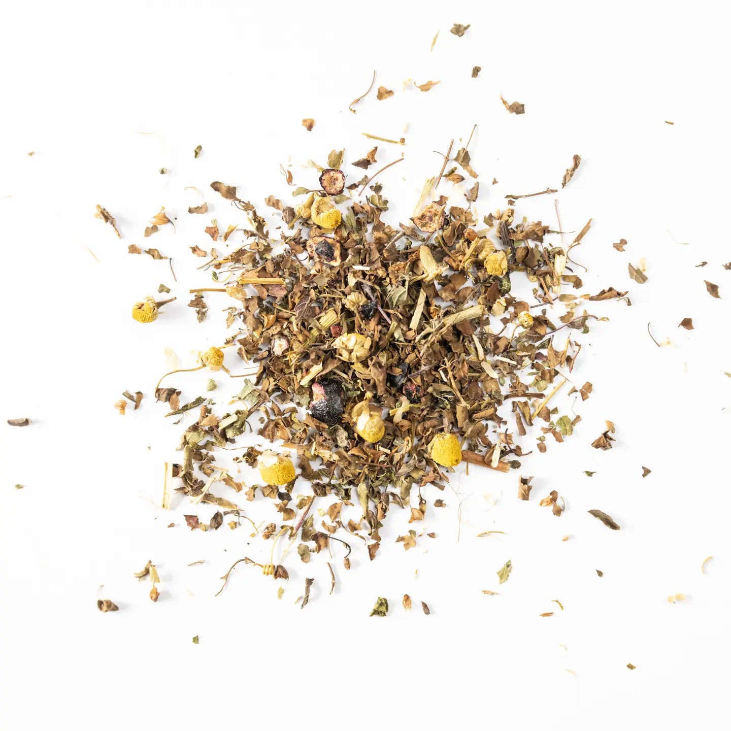 Serene herbal tea