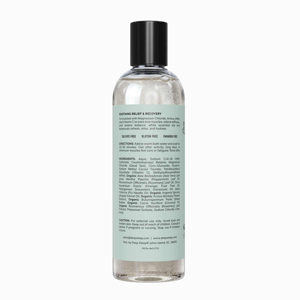 Magnesium Therapy Soak - Arnica & MSM Joint Relief 12oz