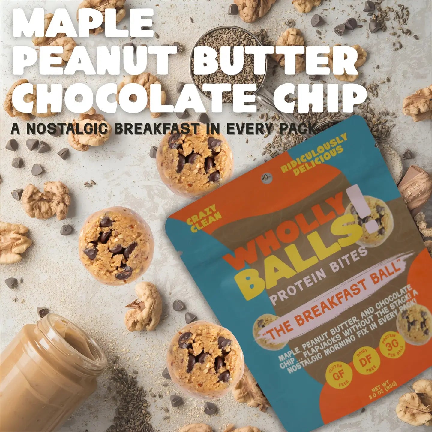 The Breakfast Ball protein bites
