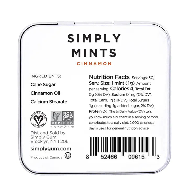 Simply Mints - Cinnamon