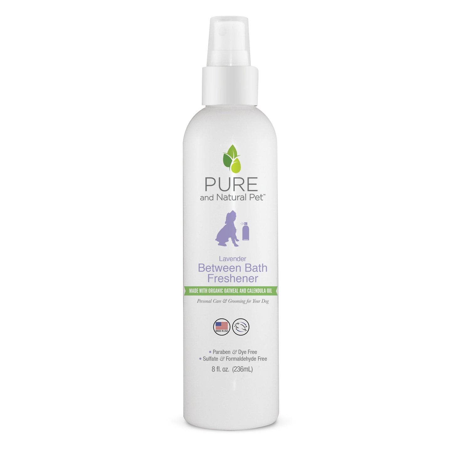 Between Bath Freshener for Dogs - Lavender