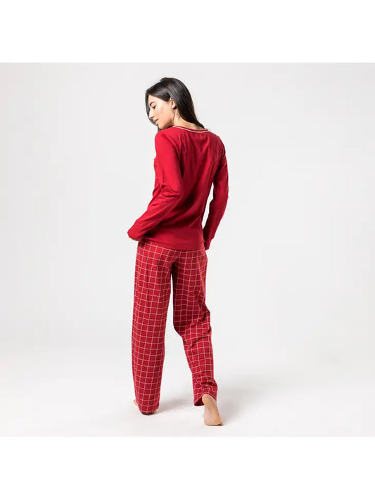 Women's organic pajama set