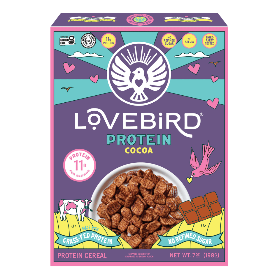Lovebird Protein Cereal Cocoa