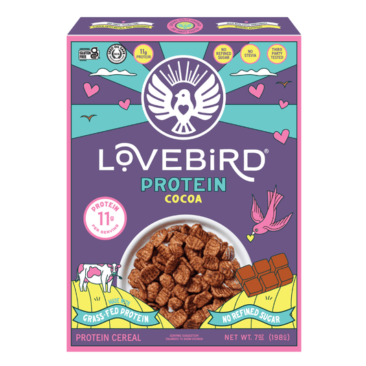 Lovebird Protein Cereal Cocoa