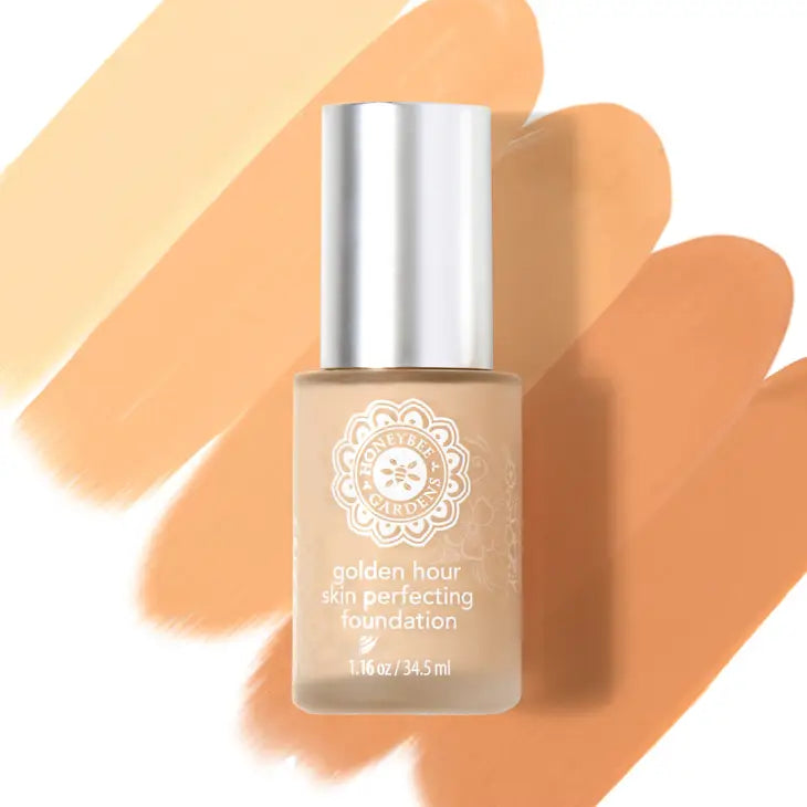 Honeybee Gardens golden hour skin perfecting foundation