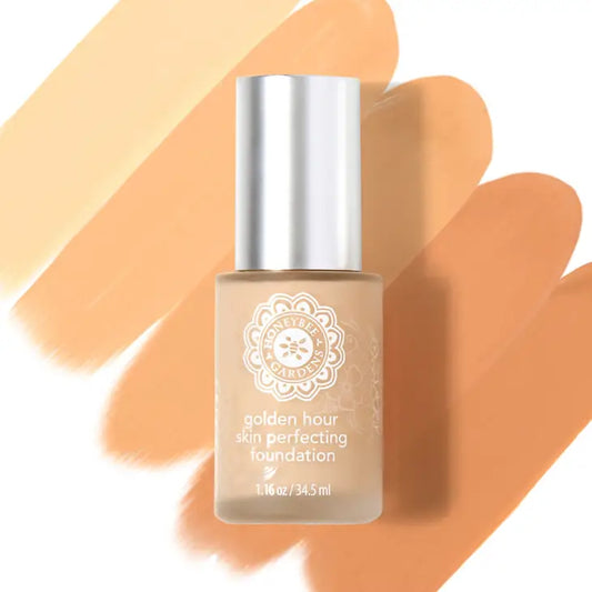 Honeybee Gardens golden hour skin perfecting foundation