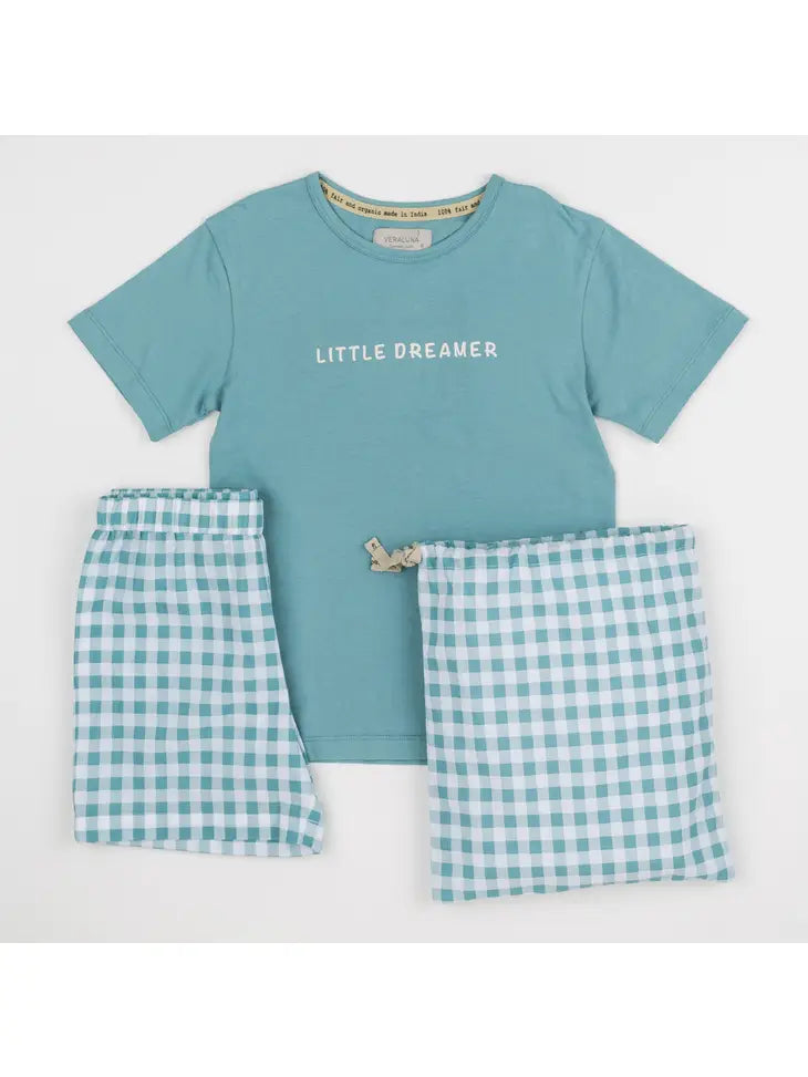 Kids organic pajamas - little dreamer