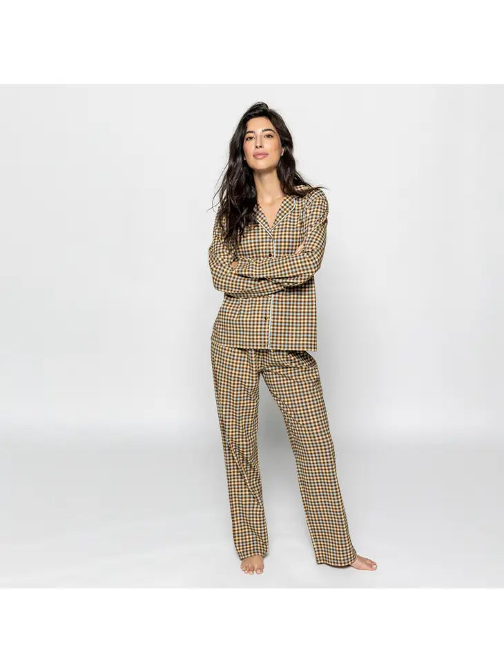 Women's organic cotton pajama set