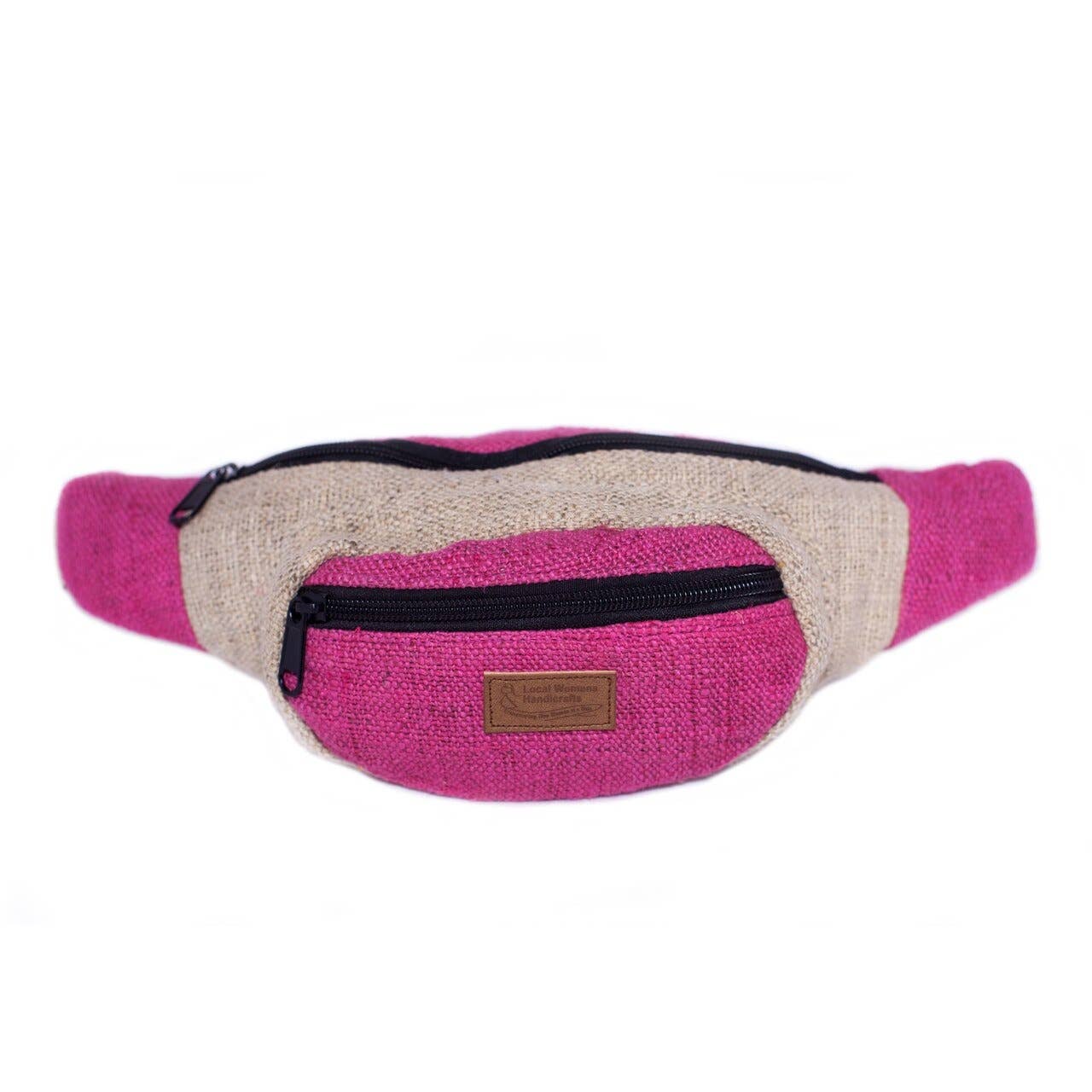 Woven Hemp Fanny Pack