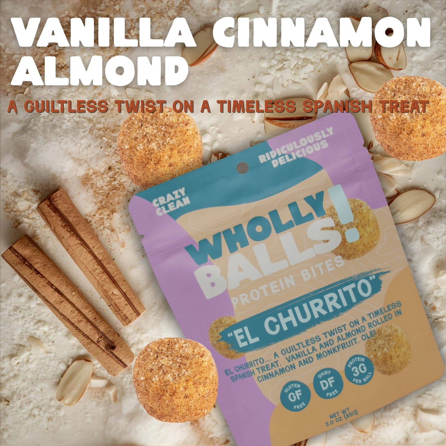 El Churrito protein bites