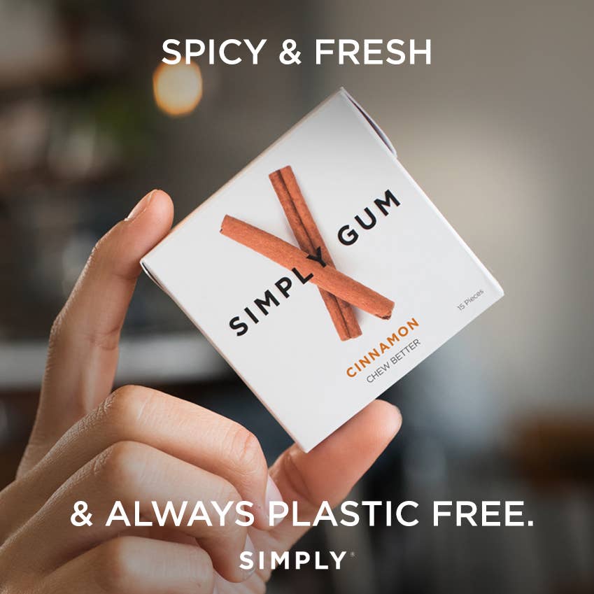 Cinnamon Chewing Gum