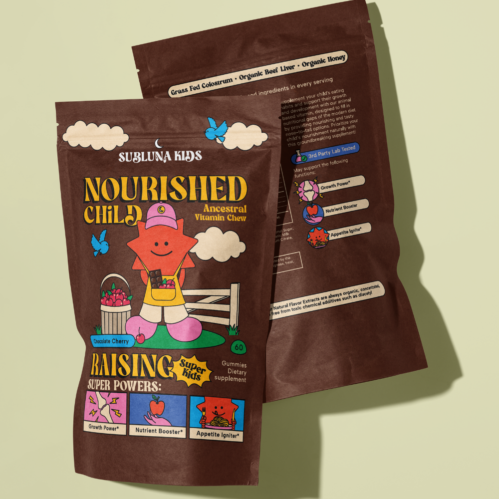 Nourished Child: Ancestral Gummy