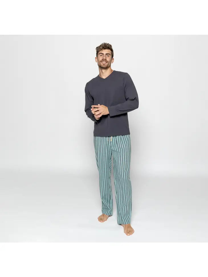 Men's organic pajama set