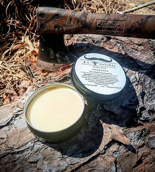B.E. Natural beard balm