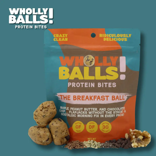 The Breakfast Ball protein bites