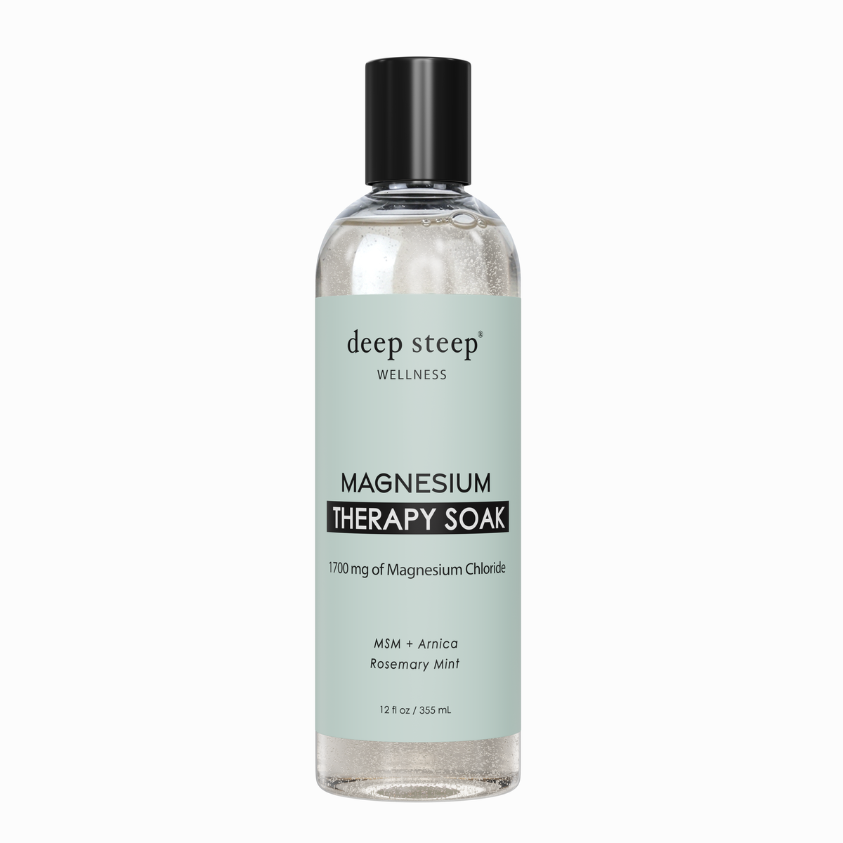 Magnesium Therapy Soak - Arnica & MSM Joint Relief 12oz