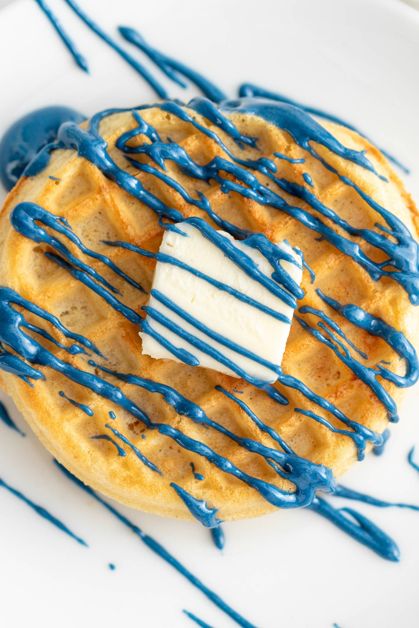 Blue Vanilla Cashew Butter w/ Spirulina