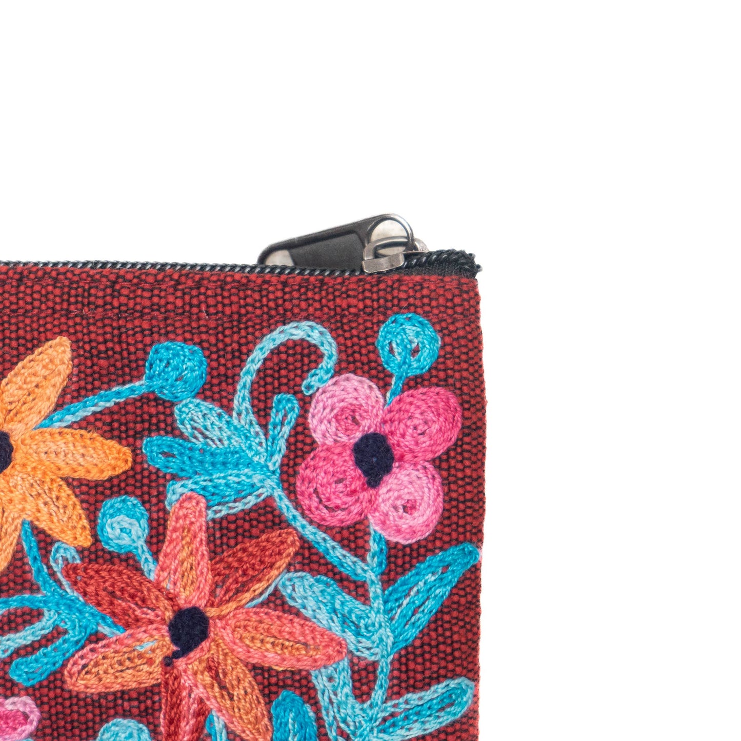 Embroidery Cotton Coin Purse