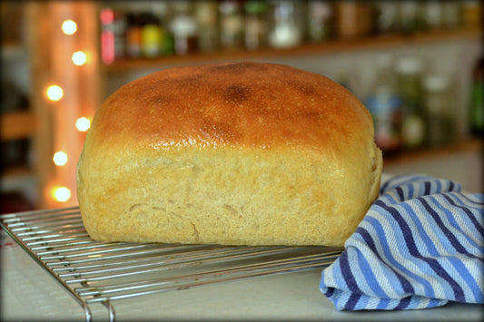 Organic sourdough sandwich loaf