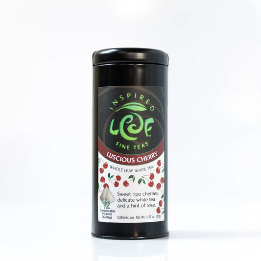 Luscious cherry white tea