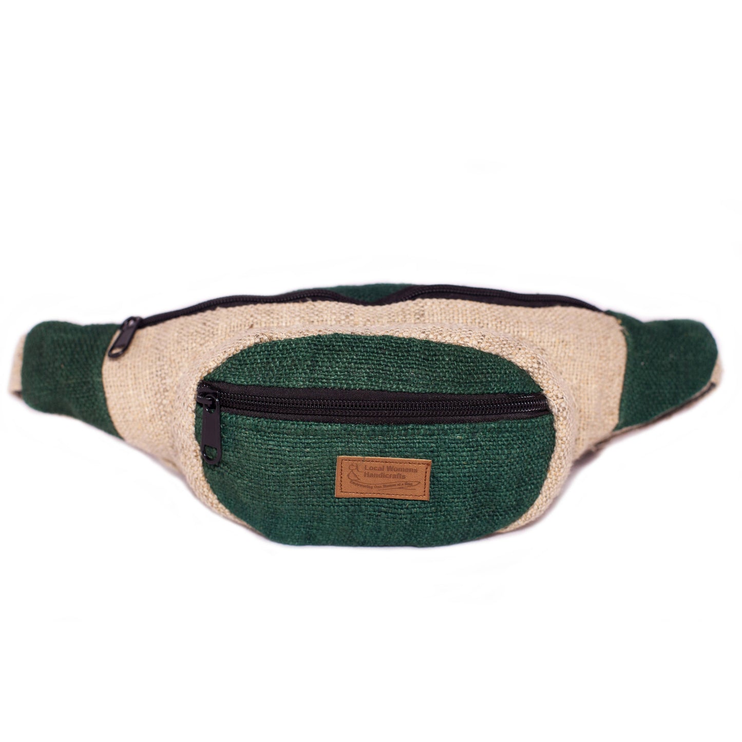 Woven Hemp Fanny Pack