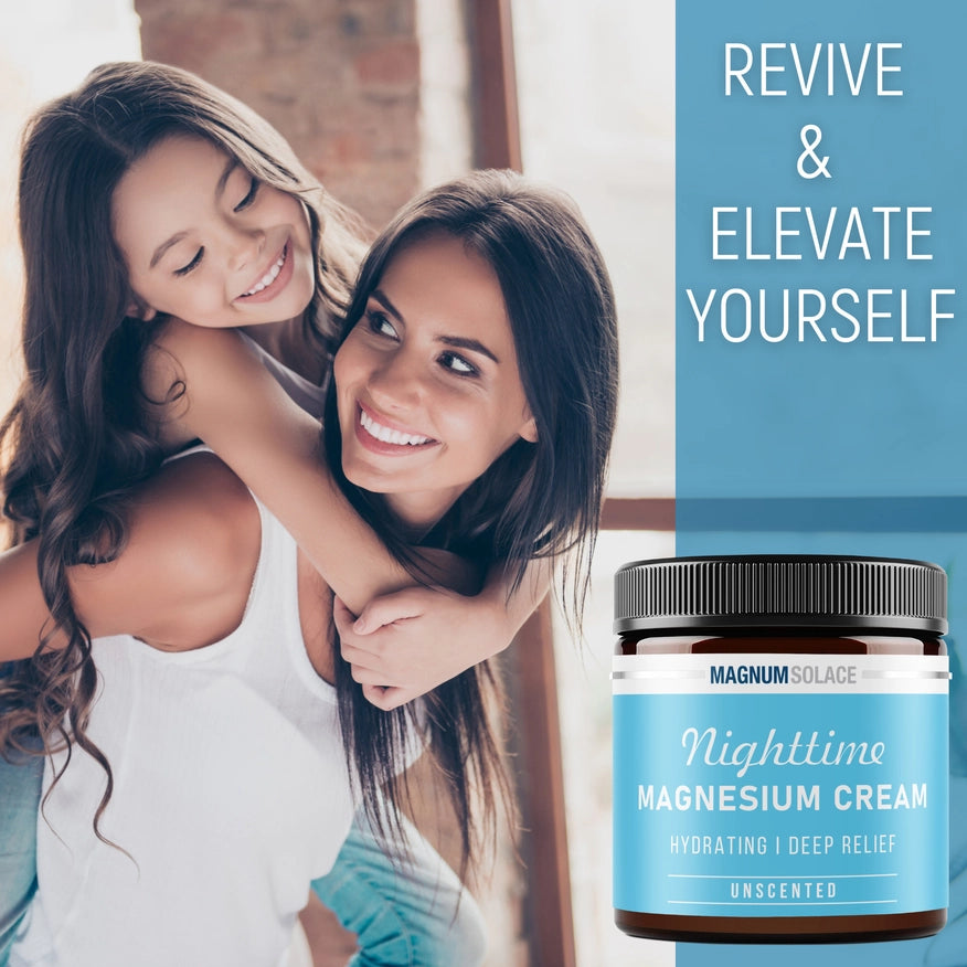 Nightime magnesium cream - unscented