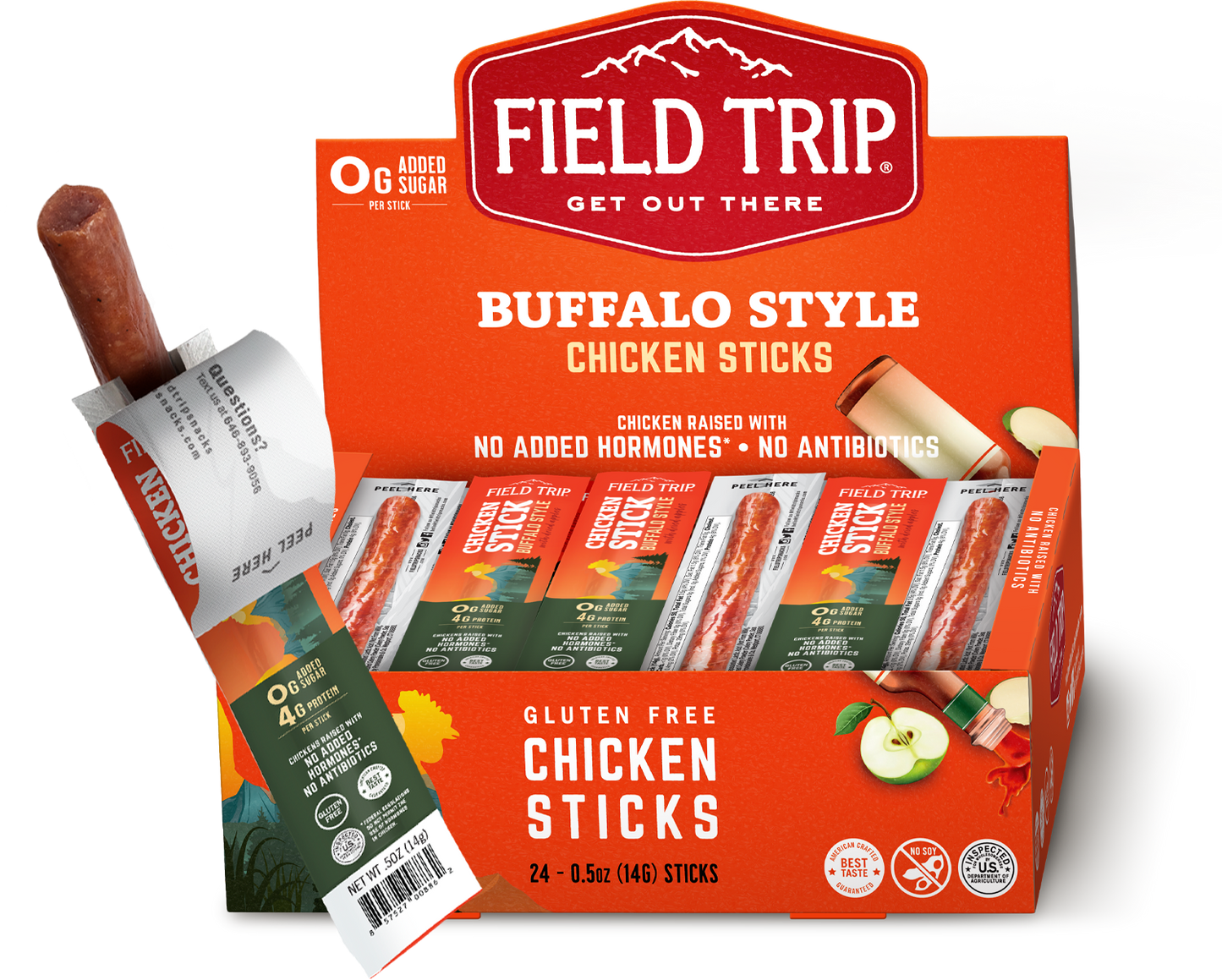 Buffalo Style Chicken Stick (0.5oz)