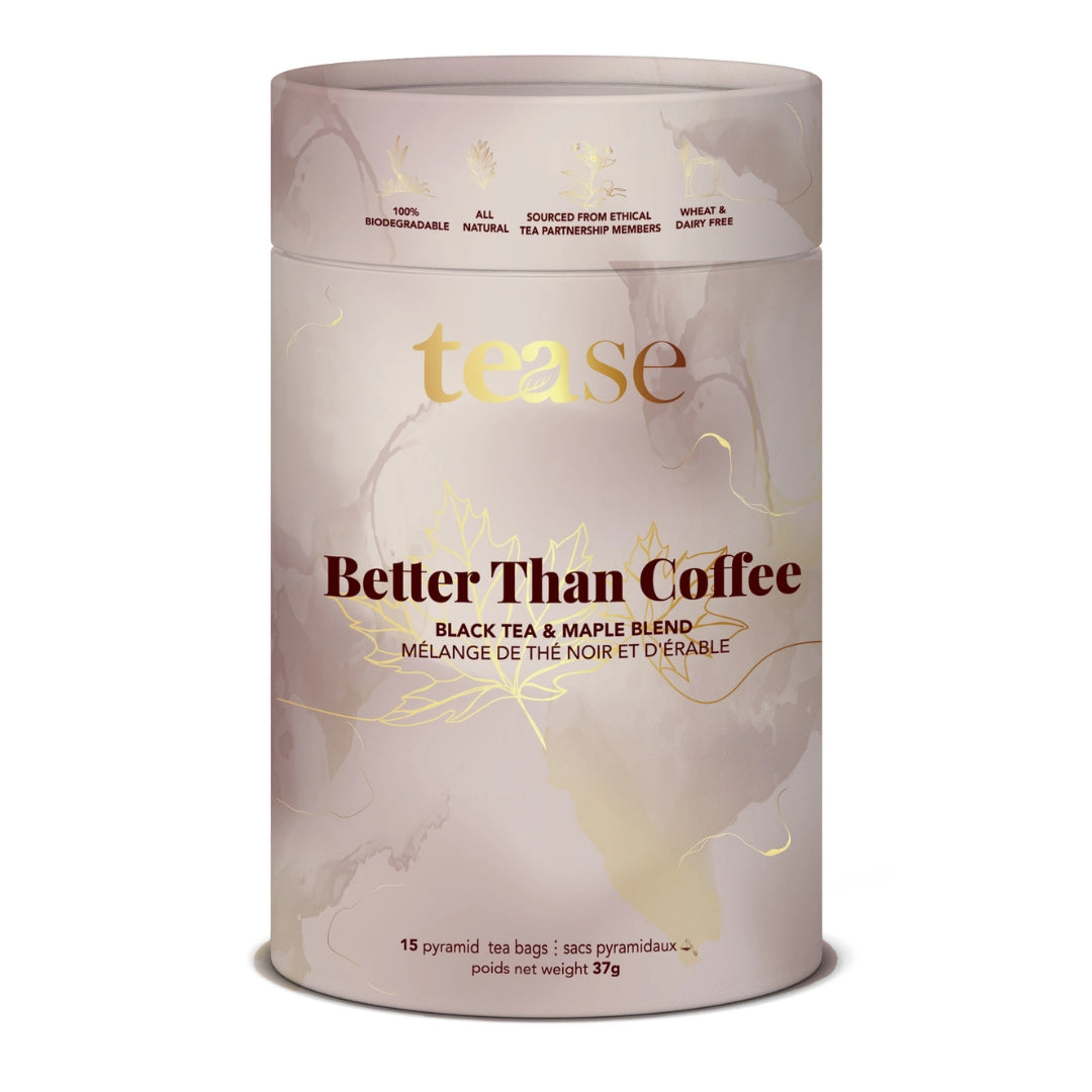 Better Than Coffee | Maple vanilla black tea