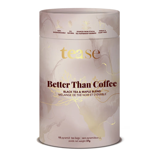Better Than Coffee | Maple vanilla black tea