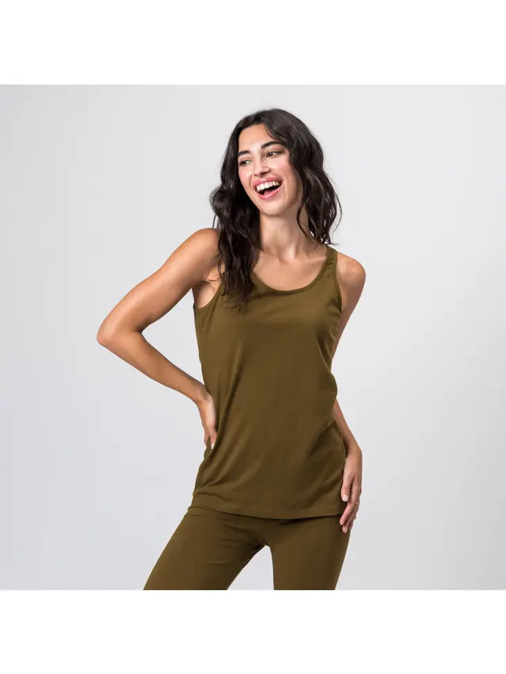 Women's organic cotton tank