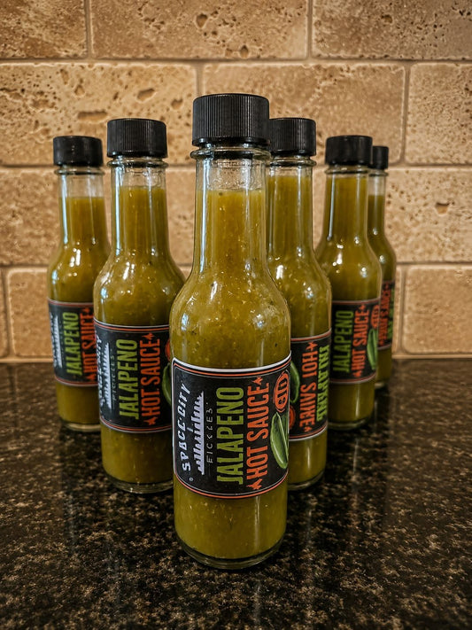 Space City jalapeno hot sauce