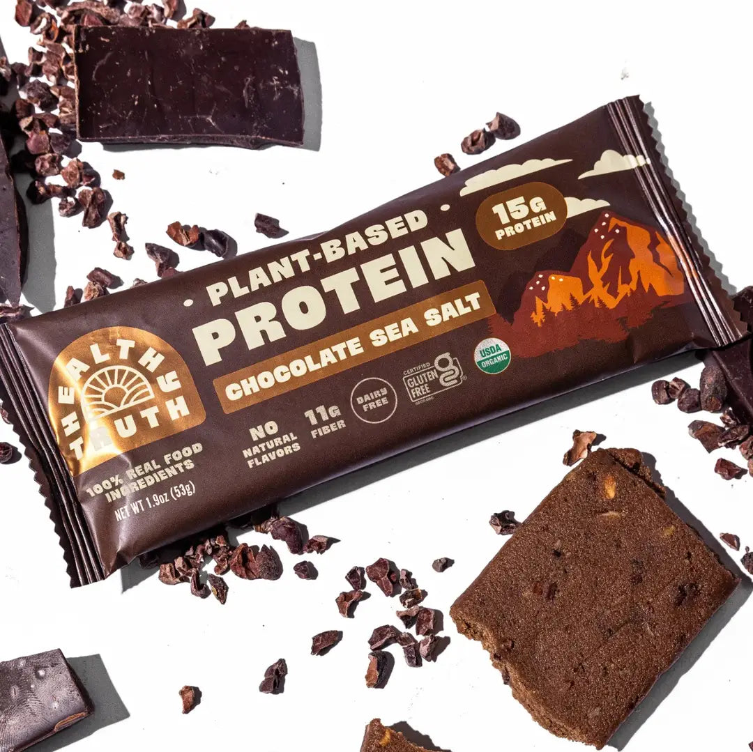 Healthy Truth chocolate sea salt protein bar