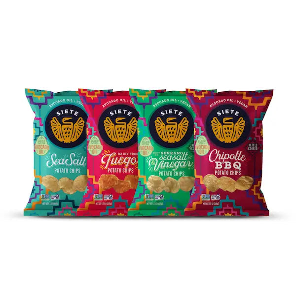 Siete kettle cooked avocado oil potato chips