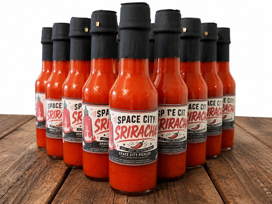 Space City sriracha sauce