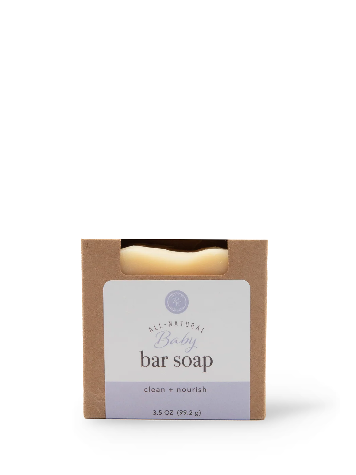 Unscented baby bar soap