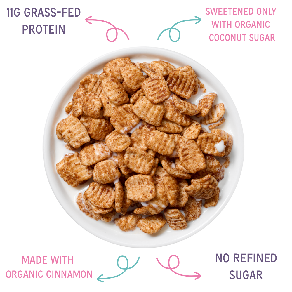 Lovebird Protein Cereal Cinnamon