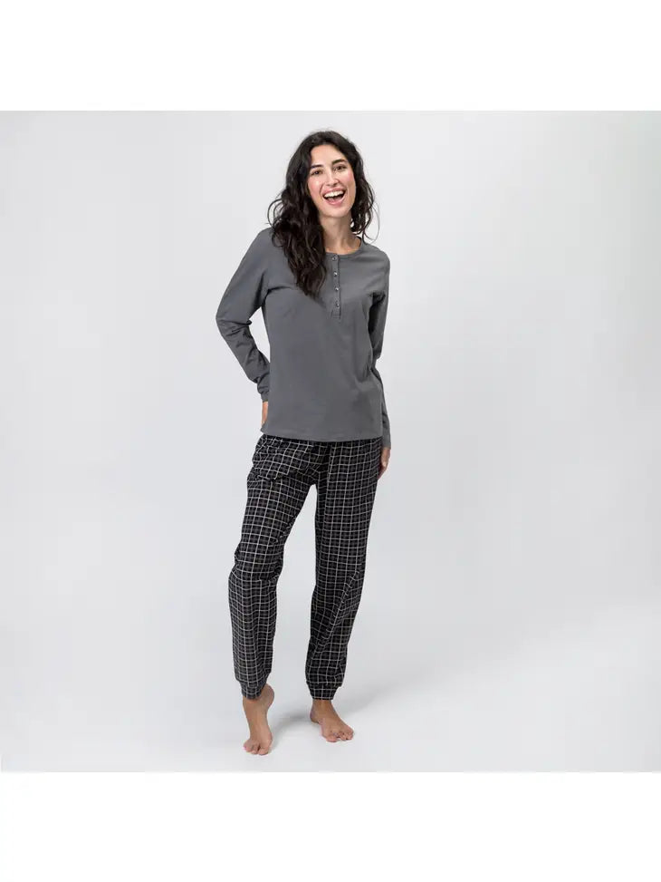 Women's organic pajama set