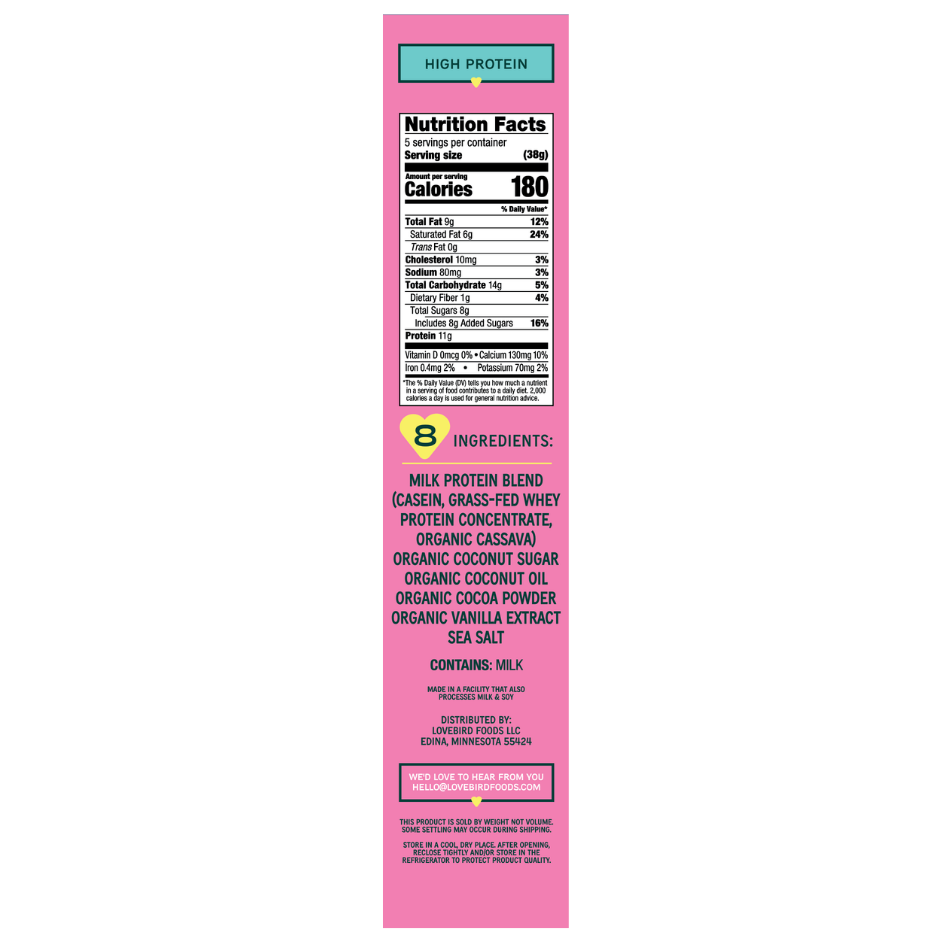 Lovebird Protein Cereal Cocoa