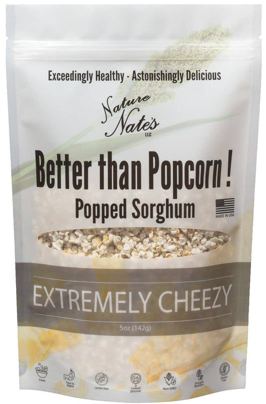 Popped Sorghum Extemely Cheezy