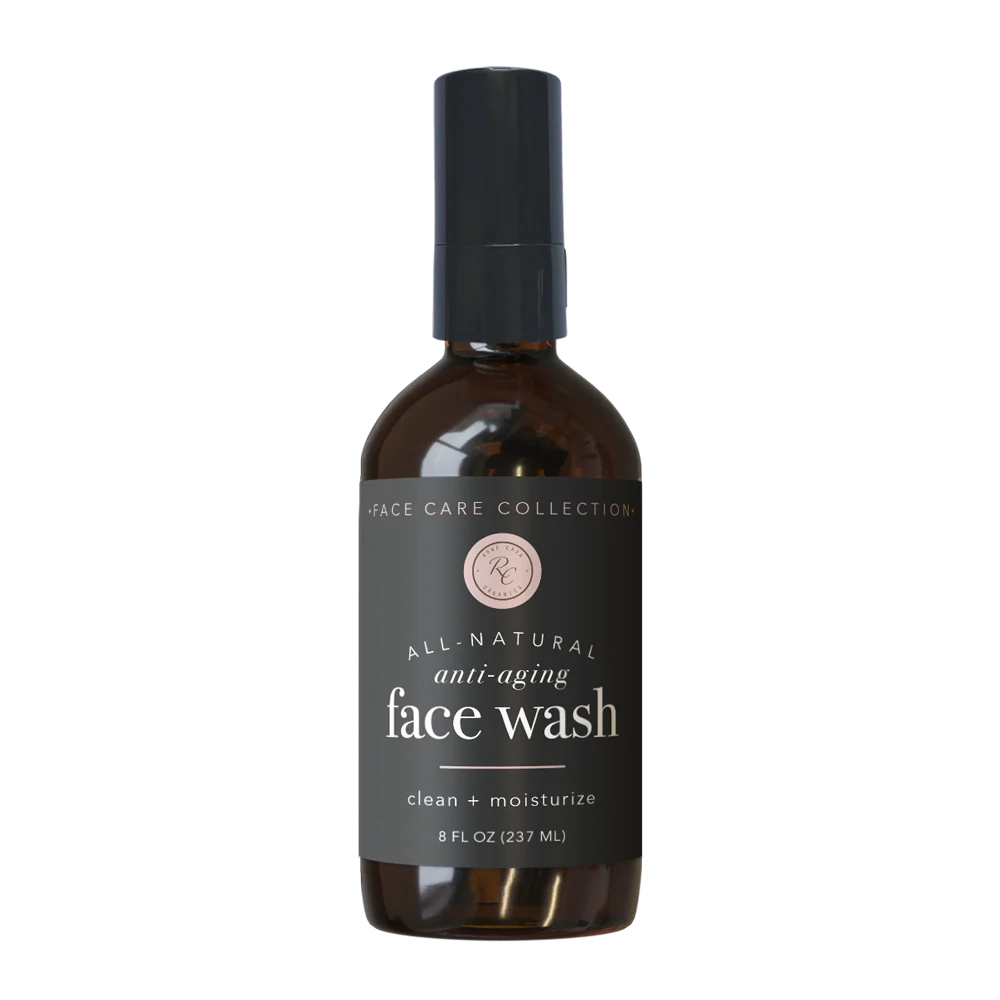 Anti-aging face wash 8 oz