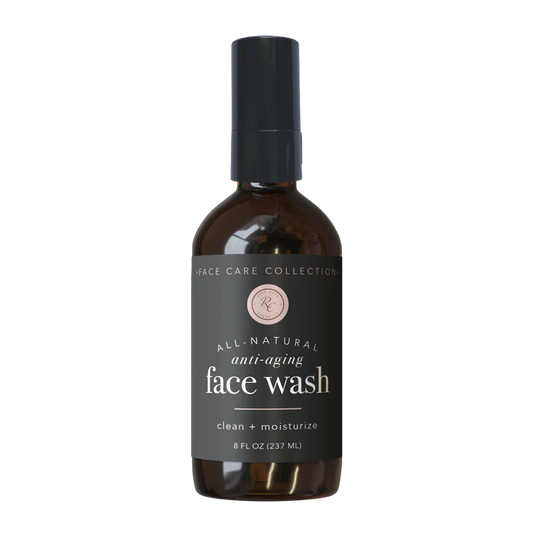 Anti-aging face wash 8 oz