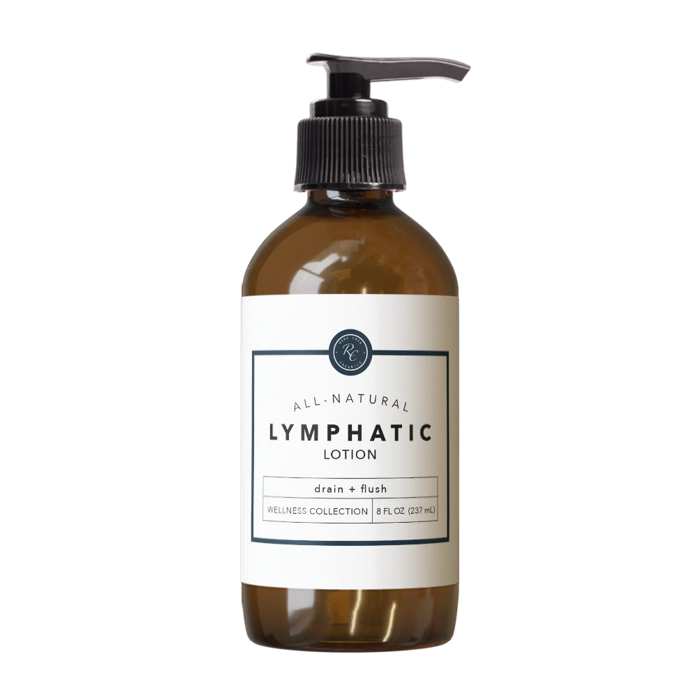 Lymphatic lotion