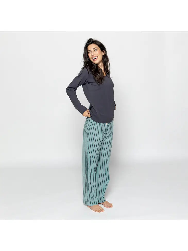 Women's organic pajama set