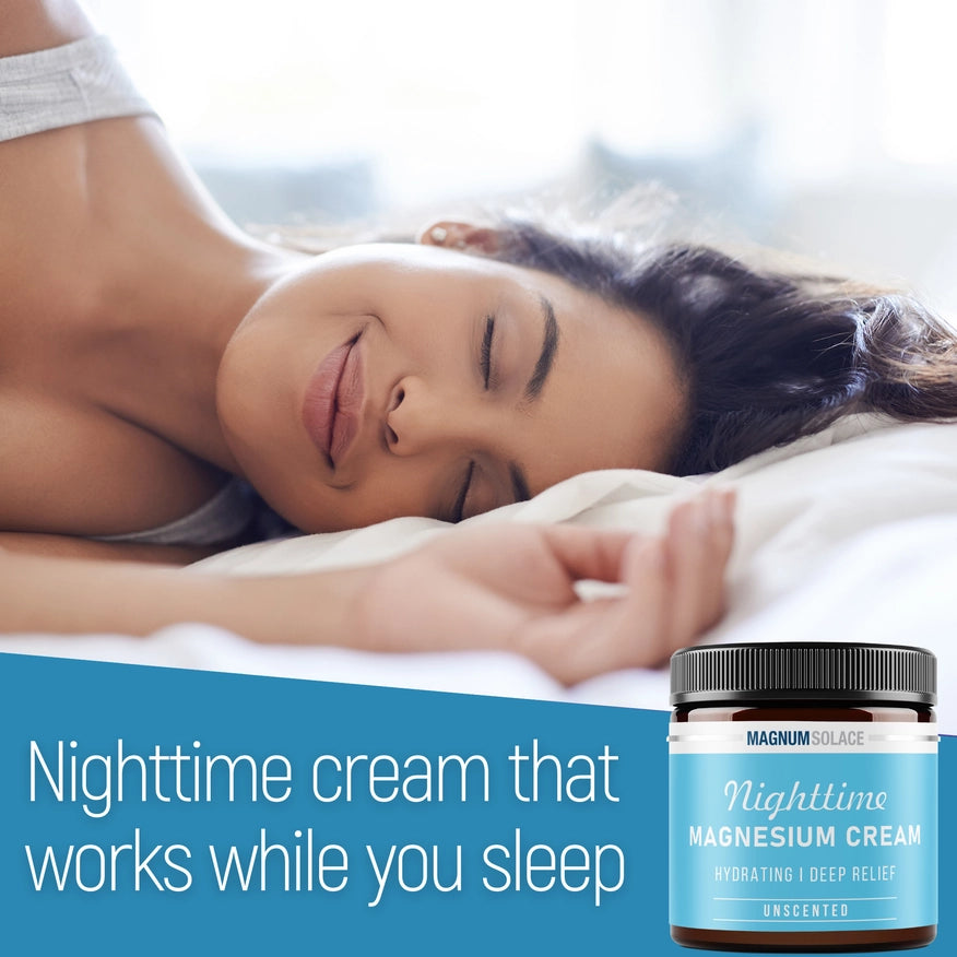 Nightime magnesium cream - unscented