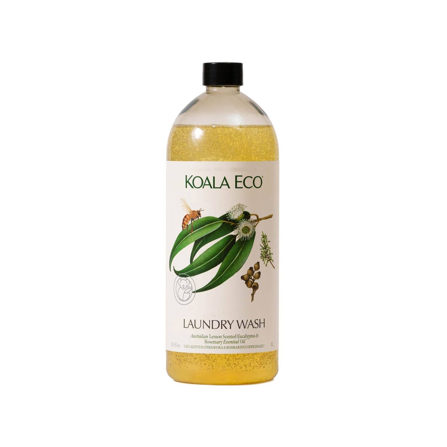 Lemon Scented Eucalyptus & Rosemary Laundry Wash