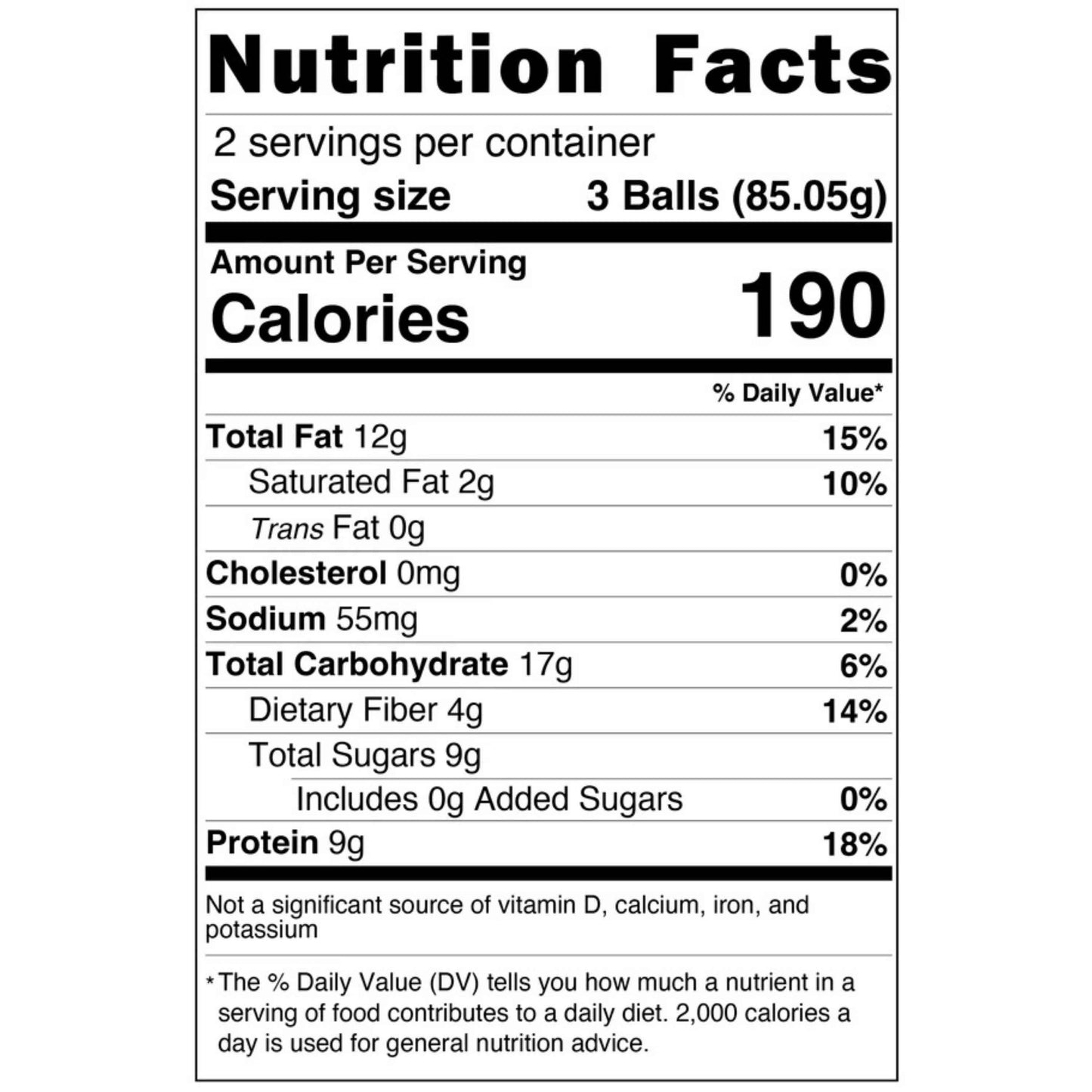 El Churrito protein bites
